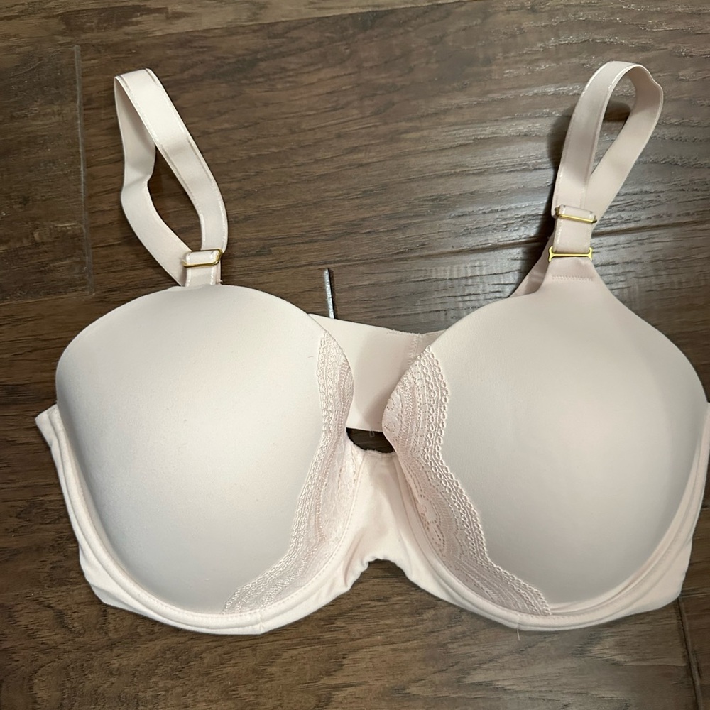 Soma Embraceable FC Bra Blush Pink Size 36DDD